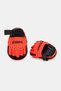 Neon Orange Ellik Lapa Model-2 - 2
