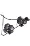 Glasses Model Double LED Lighting Great Magnifying Glasses for Watch Repair - 3