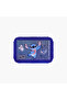 Stitch Print Lunch Box with Clip Lock Closure