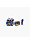 Stitch Print Water Bottle with Lunch Box and Bag