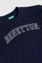 Boy's Bnt-B23342 Sweatshirt Navy Blue - 3