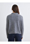 Esvab • Modern & Distinctive Zero Roba Collar Women's Knitwear Sweater - 7