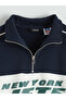 Peak New Season Stand Collar Printed Men's Sweatshirt - 6
