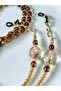 Glasses Chain – Real Crystal Stone – Thinblack ® - 8