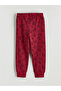 Crew Neck Galatasaray Printed Boys Pajama Set - 8