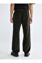 Green comfortable fit velvet men's pants from plus-store - 4