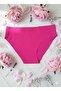 Women's 3-Piece Seamless Laser Cut Non-Marking Lycra Bikini Slip Panties - 2