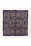 Leo Desen 90X90Cm Organic Twill Scarf/Foulard - 4