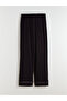 M&B Collection Black Shirt Collar Women's Pajama Set - 8
