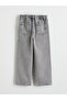 Mixed regular fit embroidered girl's jeans - 4