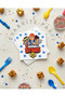 Brawl Stars Themed Birthday Napkin - Pack of 20 - 33X33 cm Party Presentation Napkin
