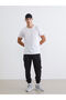 Nevavm with Difference Oval Collar Men's Sports T-Shirt - 4
