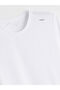 Nevavm with Difference Oval Collar Men's Sports T-Shirt - 8