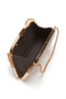 Women's Evening Dress Strap Bag Gold - 2