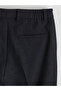 Mg Trend'En Navy Blue Standard Fit Dobby Men's Trousers - 7