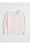 Create your style with uzg store: pink boat neck Oversized women's knit sweater - 5