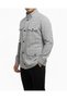 Italian Style S Slim Fit Linen Blended Men's Sports Jacket Black T13712