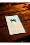 Blue Color Bow Polka Dot Printed Serviettes – 20 Pieces - 4