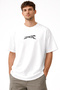 Think Big Printed Cotton Relaxed Fit Round Neck Unisex T-Shirt