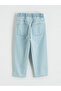 Elastic Waist Boys' Jean Trousers (S6) - 4