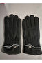 Men's Velvet Fleece Woven Gloves Cold Waterproof Stylish and Simple - 4