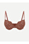 Underwire Half Padded Lace T-Shirt Bra