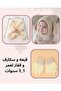 طقم شتوي للأطفال (قبعة + وشاح + قفازات)