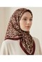 Leo Desen 90X90Cm Organic Twill Scarf/Foulard - 3