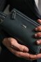 حقيبة رجالية من الجلد الطبيعي من Ovax - 6