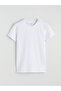 تي شيرت Seray New Season Slim Fit Basic ذو تصميم نحيف - 5
