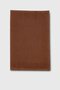 Be-0829st-br 100% cotton brown 3 piece set, 30x50 cm, 50x90 cm, 70x140 cm towel set - 5