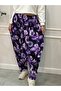 Women's Digital Print Patterned Traditional Anatolian Empirme Shalwar - 2