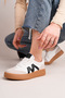 Women's Sneaker Lace-Up Flat Sole Sports Shoes - 4