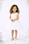 Girl's Lined Elastic Waist Fluffy Tutu Skirt