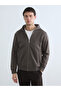 Trendlucky with a Difference Hooded Standard Fit Men's Zipper Sweatshirt