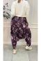 Women's Digital Print Patterned Traditional Anatolian Empirme Shalwar - 5