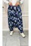 Women's Digital Print Patterned Traditional Anatolian Empirme Shalwar - 2