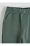Ecru polo collar boy's t-shirt and pants - 8