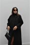 Black Deventer Single Button Detailed Coat - 6