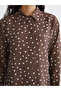 Nevavm Polka Dot Women's Shirt Tunic with a Difference - 5