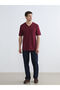 Nevavm with Difference V-Neck Combed Cotton Men's T-Shirt - 2