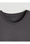 تي شيرت Peak New Season Slim Fit Thin Basic ذو تصميم نحيف - 6