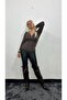 Nunu by Aura Gold Detailed Blouse - 5