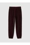 Plum Women's Velvet Jogger Sweatpants with Elastic Waist - 6
