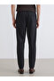 Mg Trend'En Anthracite Elastic Waist Regular Fit Men's Trousers - 4