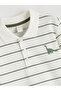 Ecru polo collar boy's t-shirt and pants - 5