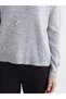 Lcw Comfort Crew Neck Pearl Embroidered Women's Knitwear Sweater - 3