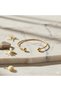 Pure Brass Crystal Wire Design Handmade Cuff Bracelet - Sparkling Women's Jewelry