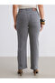 Esvab • Modern & Distinctive Plus Size Wide Leg Women's Jean Pants - 6