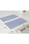 Oven Cover Set of 2 - White Decorative Kitchen Cover with Pompom Edges - 30*50 cm - 3